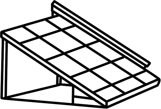 Solar Panel Illustration